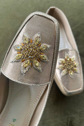 MILLI SHOES - Fancy Loafer - Gold - 8512